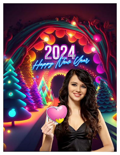 Happy New Year 2024 Greetings screenshot 12