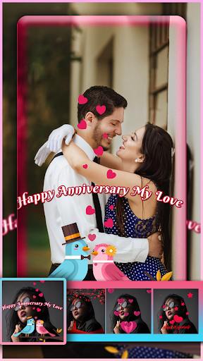 Anniversary Photo Effects