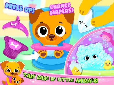 Cute & Tiny Baby Games 