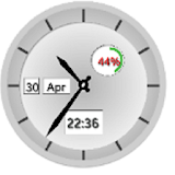 Analog Clock light Widget icon
