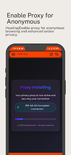 Puffx Secure Browser and Proxy