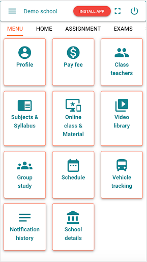 Suraj Smart School : Parent & Screen 3