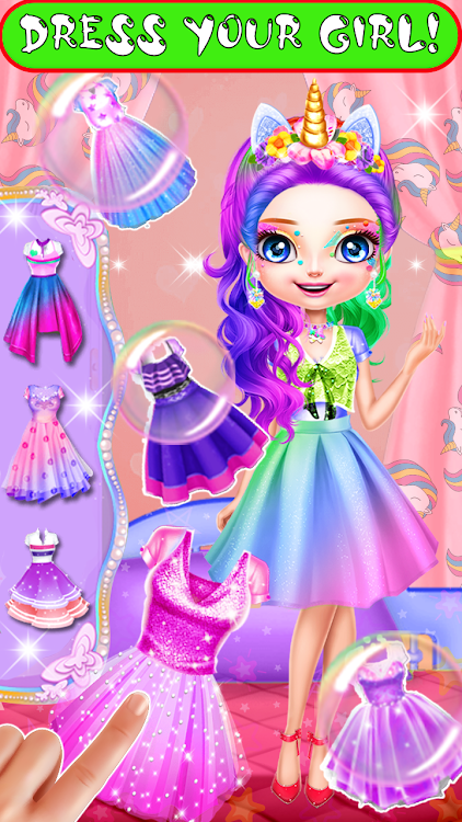 Princess Kids Makeup & DressUp - 1.3 - (Android)