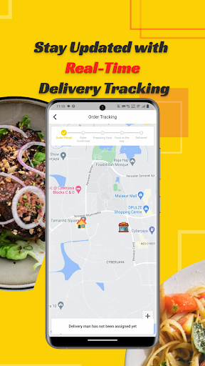 MyFood - Food Delivery Screen 3