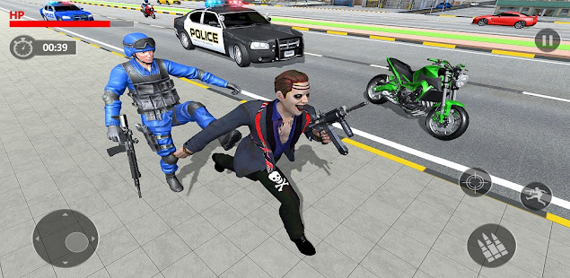 Joker Heist:Bank Robbery Games apkdebit screenshots 2