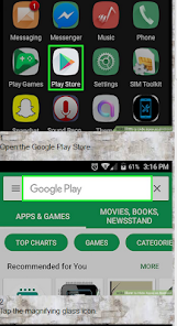How To Hide Apps And Game In Play Store #shorts #hideapp 