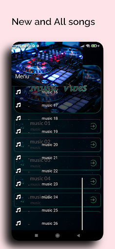 Android application حسني الصغير hasni sghir screenshort