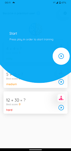 Increment: Brain math - Screenshot 1