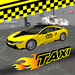 Cover Image of Скачать Taxi Simulator Car Drive Game 43 APK