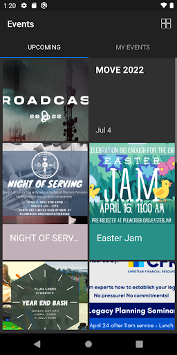 Android application Plum Creek screenshort
