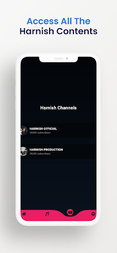 Harnish Music Screen 3
