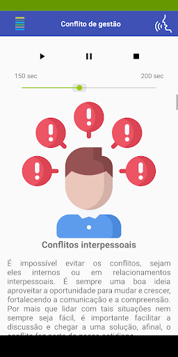 Visualização do aplicativo