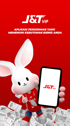 Android application J&T Express VIP Indonesia screenshort