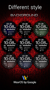 PW93 Digit Ease Watch Face