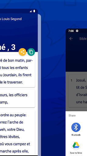 Bible en Français Louis Segond Screen 3