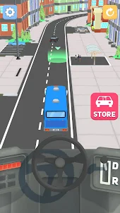 Parking Master Traffic Jam 3D