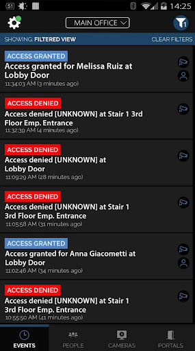 Mobile Security Professional Screen 2