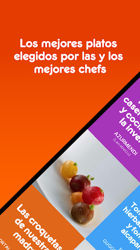 Android application LACRÈME | Guía de platos screenshort