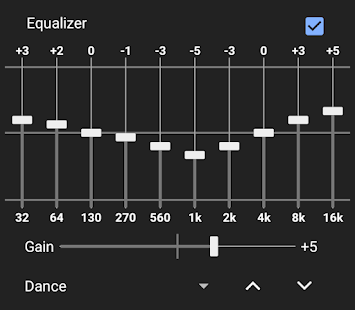 Equalizer FX 10-Band Screenshot