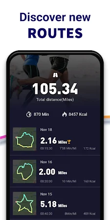 Game screenshot Running App - GPS Run Tracker hack