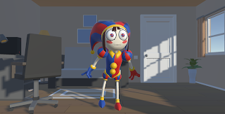 Talking Pomni Digital Circus - Screenshot 2