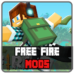 Cover Image of Download Free Fire Mod For Minecraft PE  APK