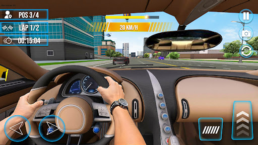 Real City Driving Car Games 3d