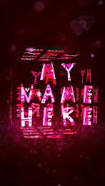 3D My Name Live Wallpaper poster 10