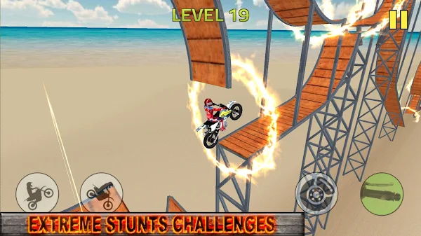 Moto Stunt Madness Extreme screenshot 12