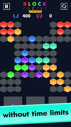Block Puzzle Match 3 Game - Screenshot 4