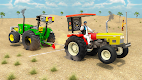screenshot of 3D Indian Tractor Village Game