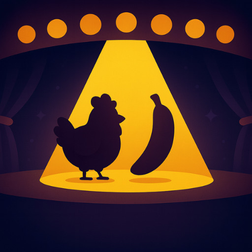 Chicken Banana Spotlight