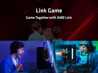 AMD Link Screenshot