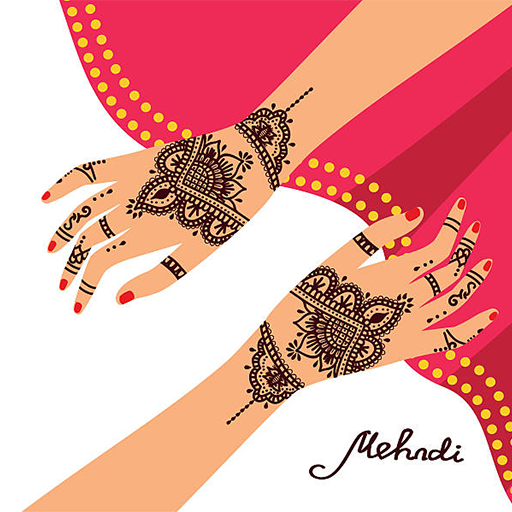 Henna Step-by-Step Tutorials logo