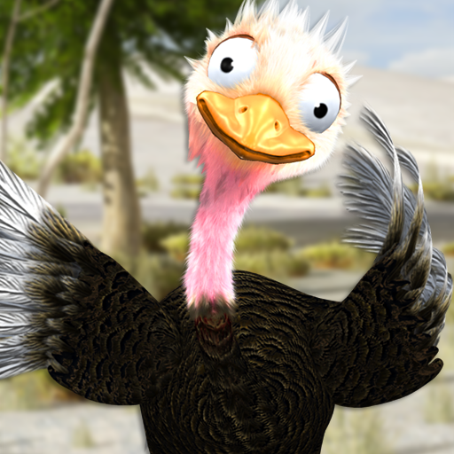 Talking Ostrich logo