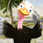 Cover Image of Download Talking Ostrich 1.3.3 APK