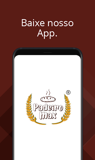 Android application Padeiro Max screenshort