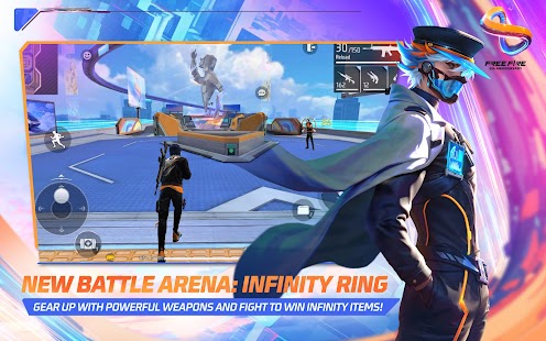 Free Fire: 8th Anniversary! Screenshot