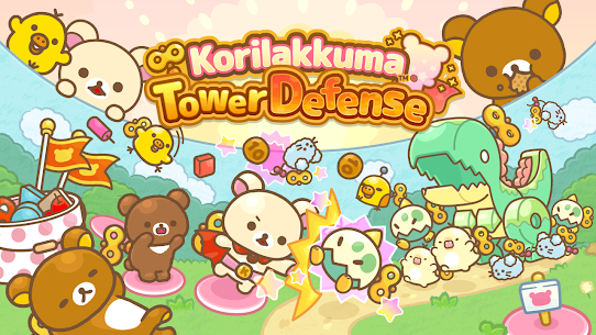 Korilakkuma Tower Defense MOD APK (Damage Multiplier/Free Build Tower) 6