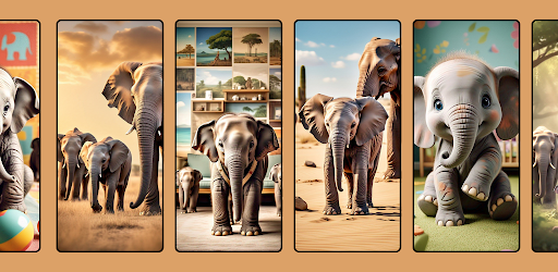 Elephant Wallpaper 4K