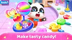 screenshot of Little Panda's Candy Shop
