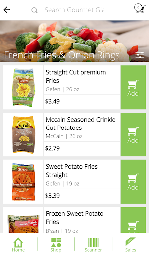 Screenshot of Gourmet Glatt Lakewood