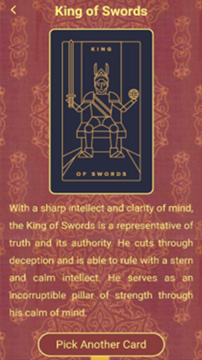 tarot Screen 3