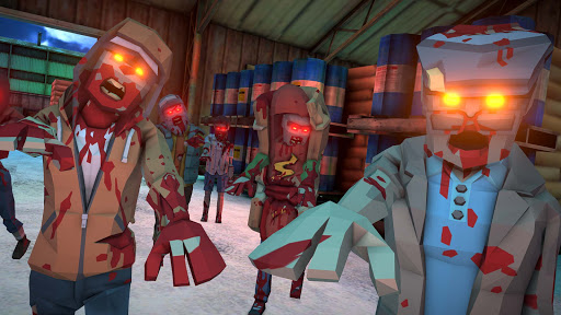 The Walking Zombies Shooter Dead Winter 2021