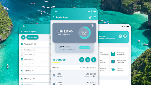 TravelAll -Travel Packing List