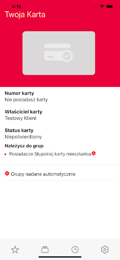 Słupska Karta Screen 2
