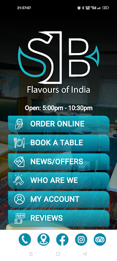 Android application Streetly Balti Online screenshort