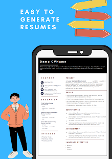 Resume Builder - CV creator 9.0 APK screenshots 17