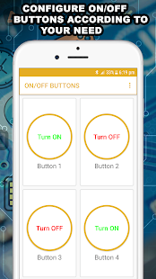 Arduino Bluetooth Controller Bildschirmfoto