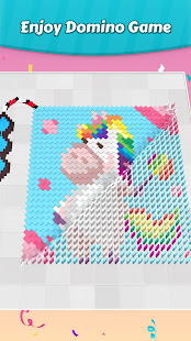 Domino Art - Color By Number apktreat screenshots 1